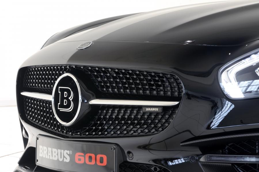 Детали экстерьера Mercedes-AMG GT S by Brabus 2015 года  (фото 28 из 45)